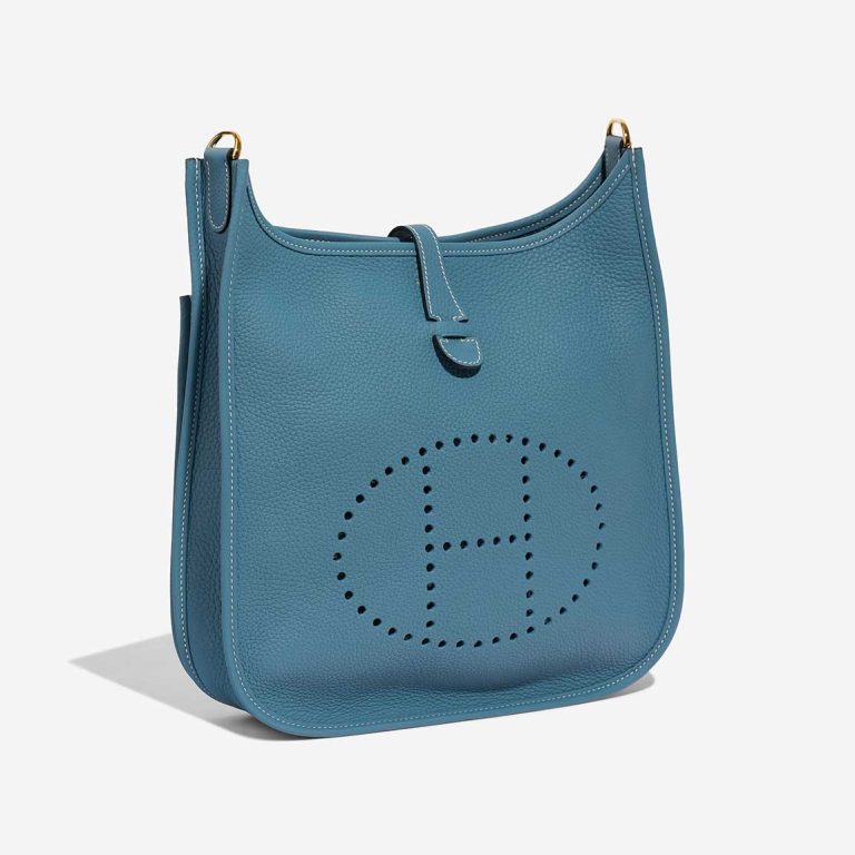 Hermès Evelyne 29 Taurillon Clemence New Bleu Jean | Sell your designer bag