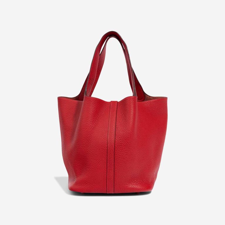 Hermès Picotin 22 Taurillon Clémence Rouge Vif | Sell your designer bag