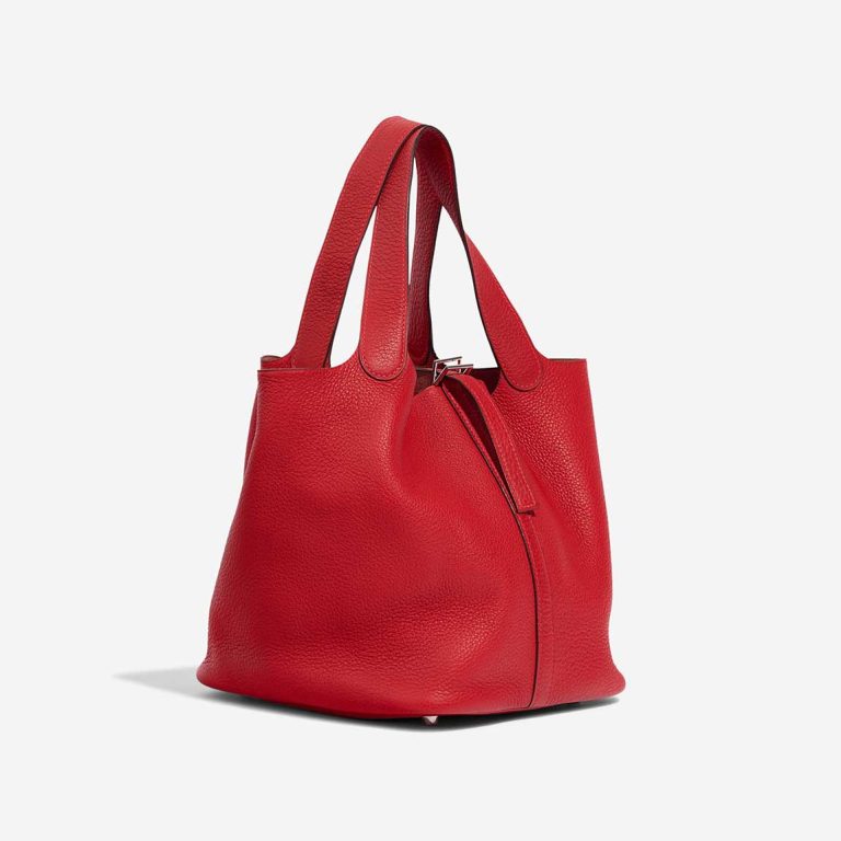 Hermès Picotin 22 Taurillon Clémence Rouge Vif | Sell your designer bag