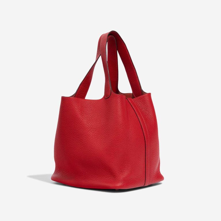 Hermès Picotin 22 Taurillon Clémence Rouge Vif | Sell your designer bag
