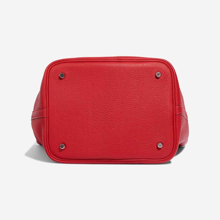 Hermès Picotin 22 Taurillon Clémence Rouge Vif | Sell your designer bag