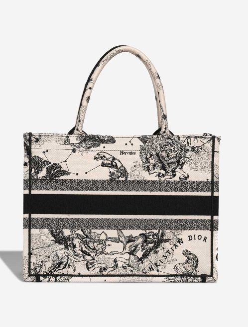 Dior Book Tote Small Canvas Beige / Black | Sell your designer bag