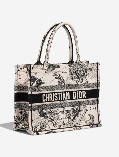 Dior Book Tote Small Canvas Beige / Black | Sell your designer bag