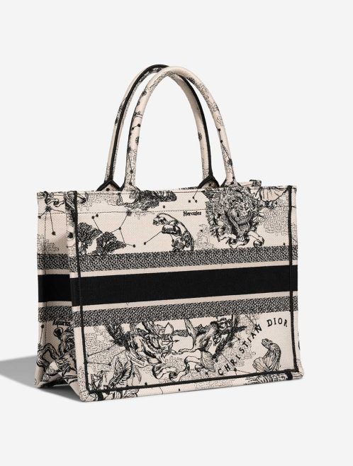 Dior Book Tote Small Canvas Beige / Black | Sell your designer bag