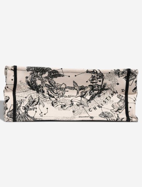 Dior Book Tote Small Canvas Beige / Black | Sell your designer bag