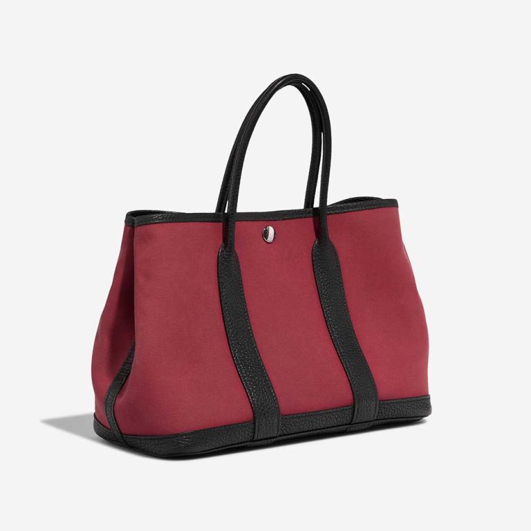 Hermès Garden Party 36 Toile Rouge H / Black | Sell your designer bag