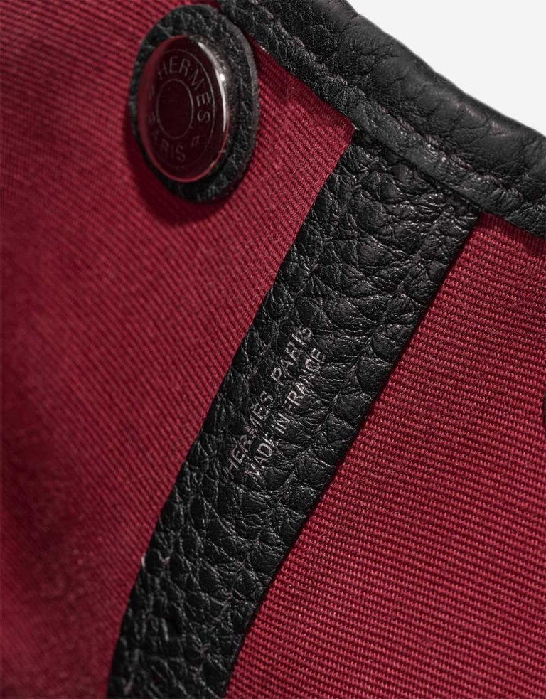 Hermès Garden Party 36 Toile Rouge H / Black Logo | Sell your designer bag