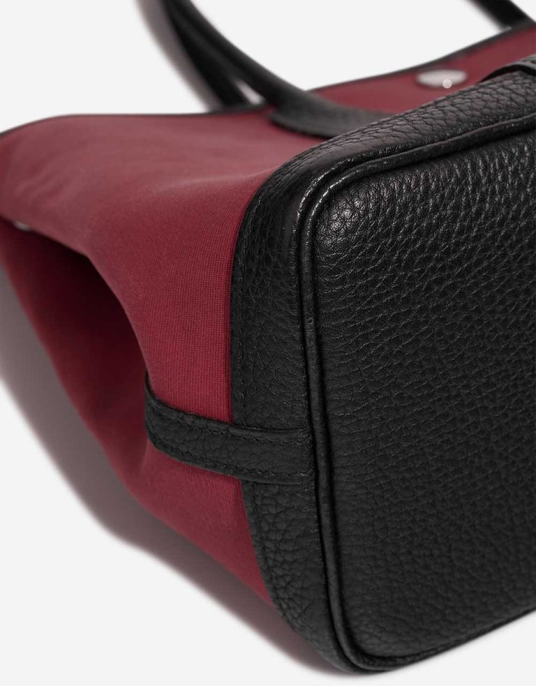 Hermès Garden Party 36 Toile Rouge H / Black Signs of wear | Sell your designer bag