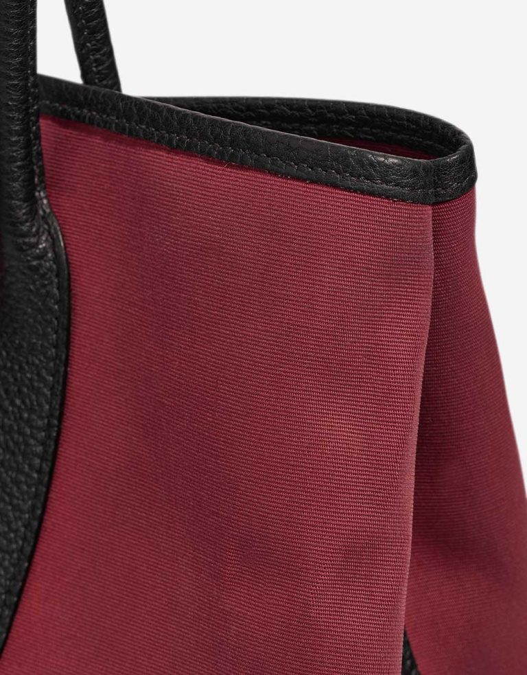 Hermès Garden Party 36 Toile Rouge H / Black Signs of wear | Sell your designer bag