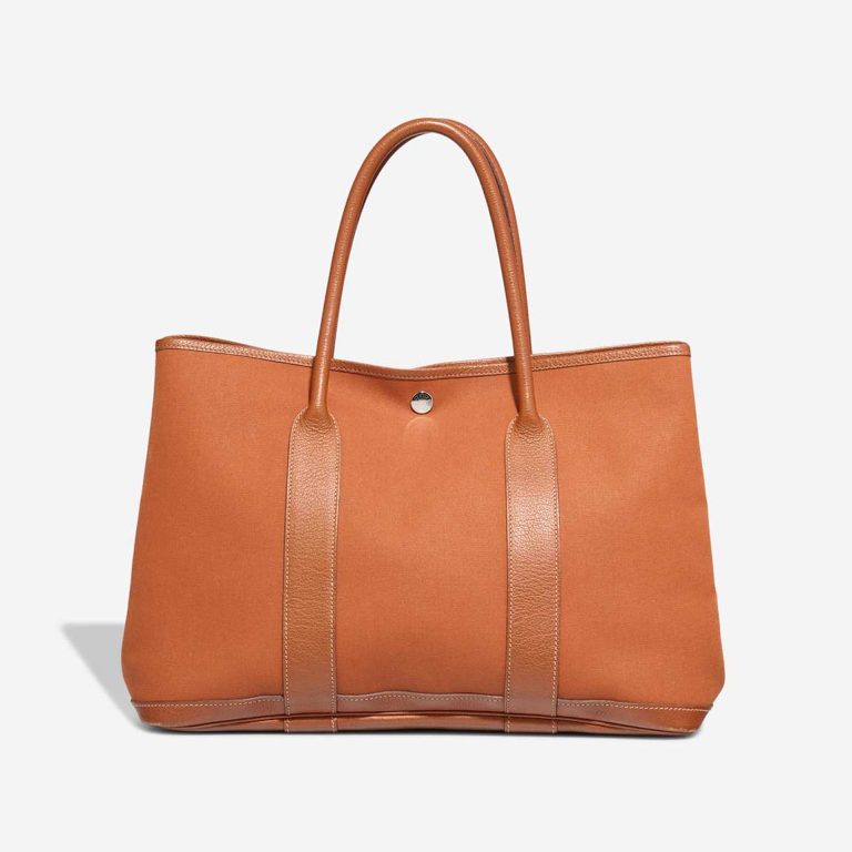 Hermès Garden Party 36 Canvas / Veau Négonda Gold | Sell your designer bag