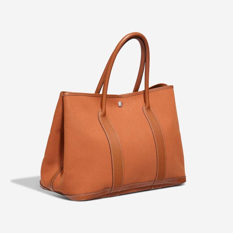 Hermès Garden Party 36 Canvas / Veau Négonda Gold | Sell your designer bag