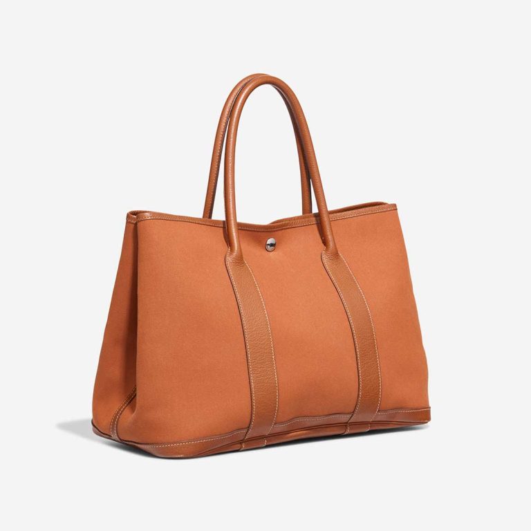 Hermès Garden Party 36 Canvas / Veau Négonda Gold | Sell your designer bag