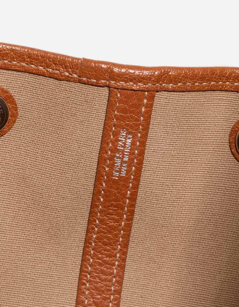 Hermès Garden Party 36 Canvas / Veau Négonda Gold Logo | Sell your designer bag