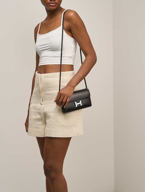 Hermès Constance To Go Box Black Front | Sell your designer bag