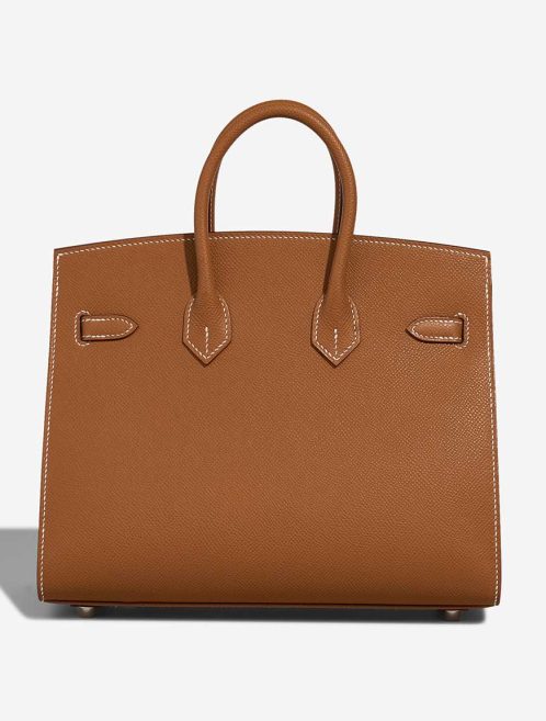 Hermès Birkin 25 Sellier Epsom Gold  | Sell your designer bag