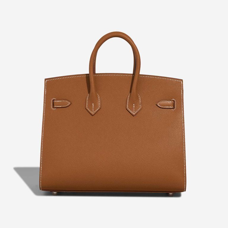 Hermès Birkin 25 Sellier Epsom Gold  | Sell your designer bag