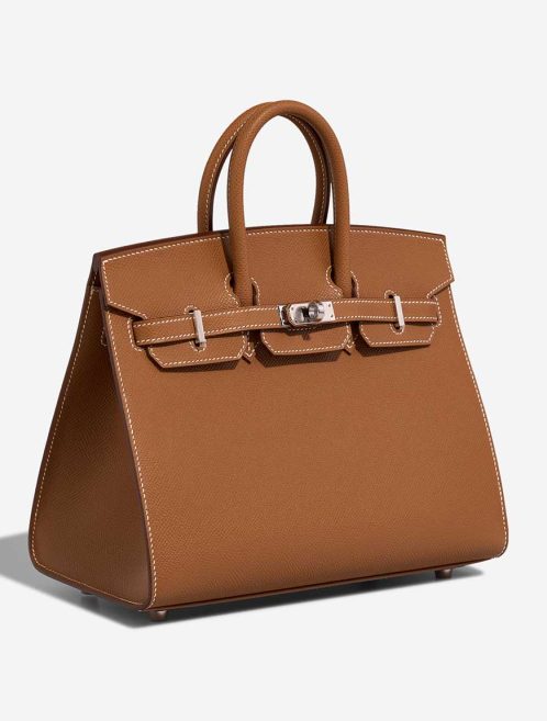 Hermès Birkin 25 Sellier Epsom Gold  | Sell your designer bag