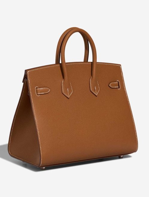Hermès Birkin 25 Sellier Epsom Gold  | Sell your designer bag