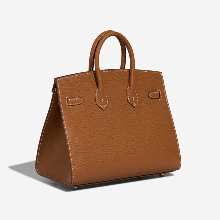 Hermès Birkin 25 Sellier Epsom Gold  | Sell your designer bag