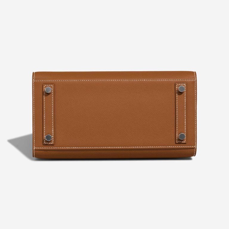 Hermès Birkin 25 Sellier Epsom Gold  | Sell your designer bag