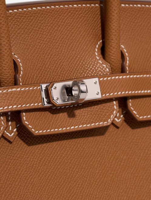 Hermès Birkin 25 Sellier Epsom Gold  Closing System | Sell your designer bag
