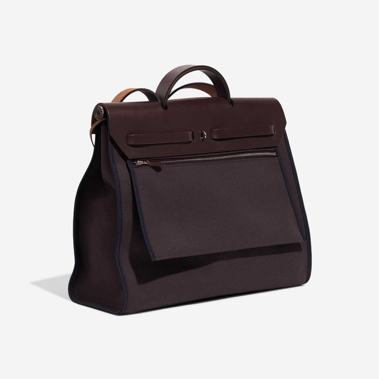 Hermès Herbag 39 Vache Hunter / Toile Dark Burgundy | Sell your designer bag