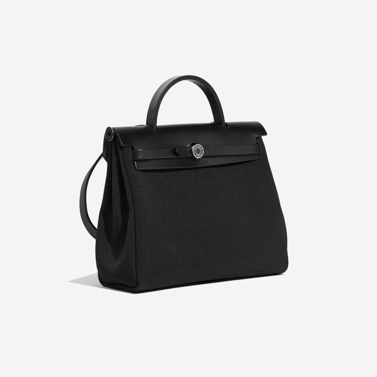 Hermès Herbag 31 Toile / Vache Hunter Black | Sell your designer bag