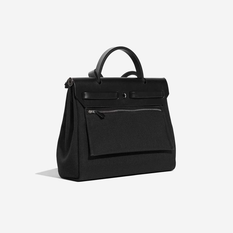 Hermès Herbag 31 Toile / Vache Hunter Black | Sell your designer bag
