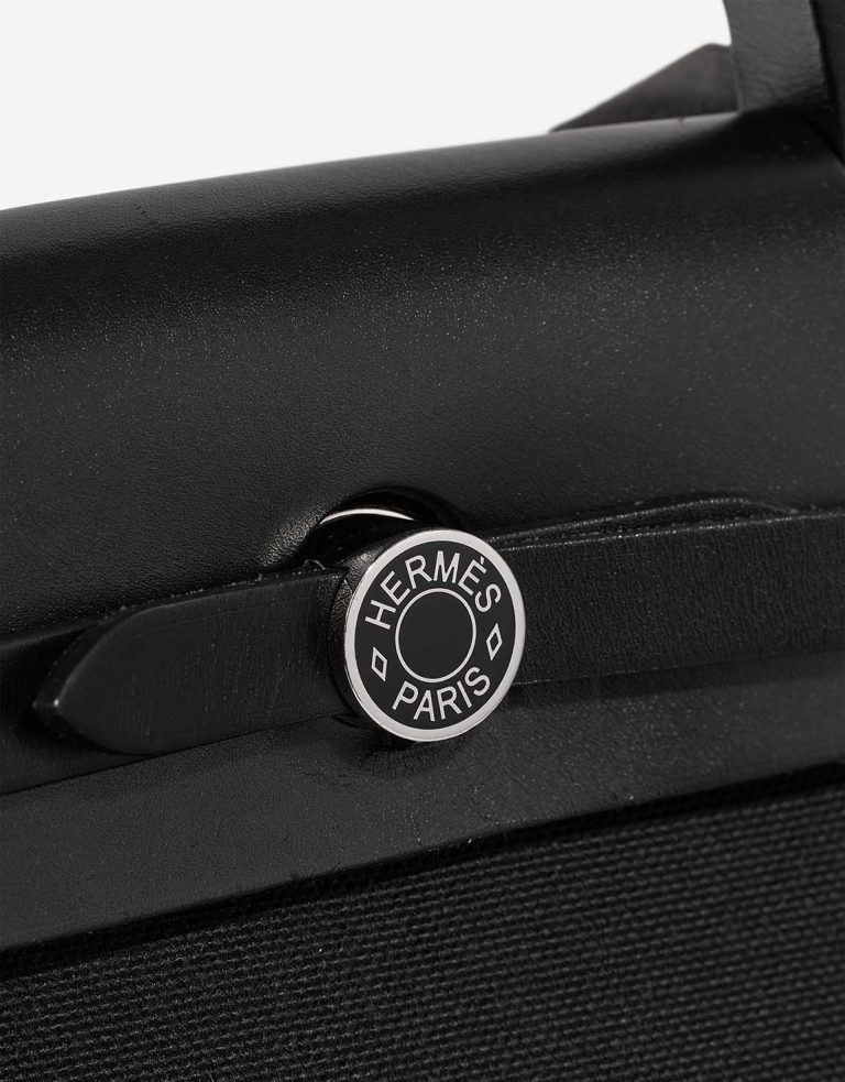 Hermès Herbag 31 Toile / Vache Hunter Black Closing System | Sell your designer bag