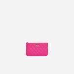 Chanel Clutch Caviar Hot Pink Front | Sell your designer bag