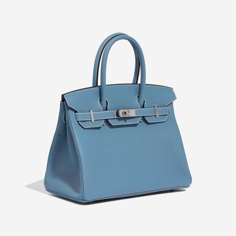Hermès Birkin 30 Togo Bleu Jean | Sell your designer bag