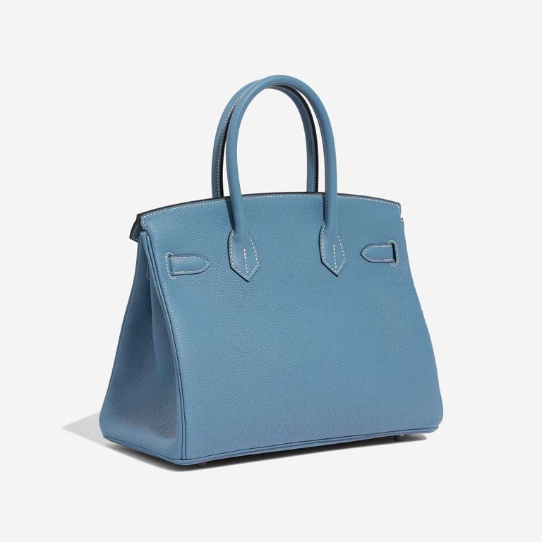 Hermès Birkin 30 Togo Bleu Jean | Sell your designer bag