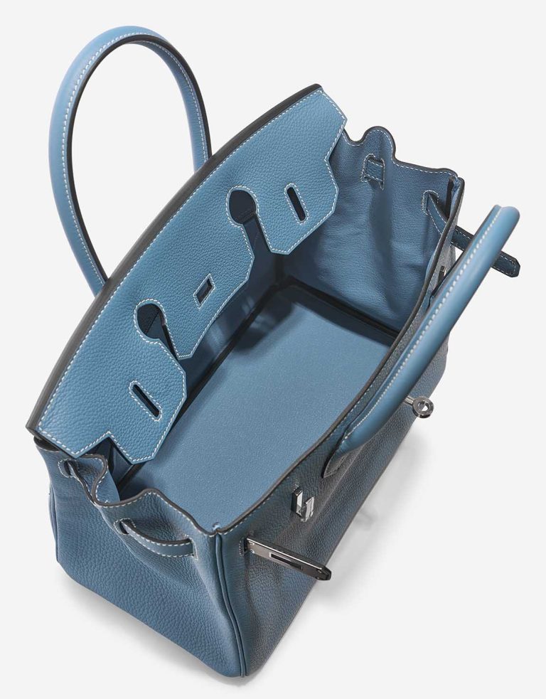 Hermès Birkin 30 Togo Bleu Jean Inside | Sell your designer bag