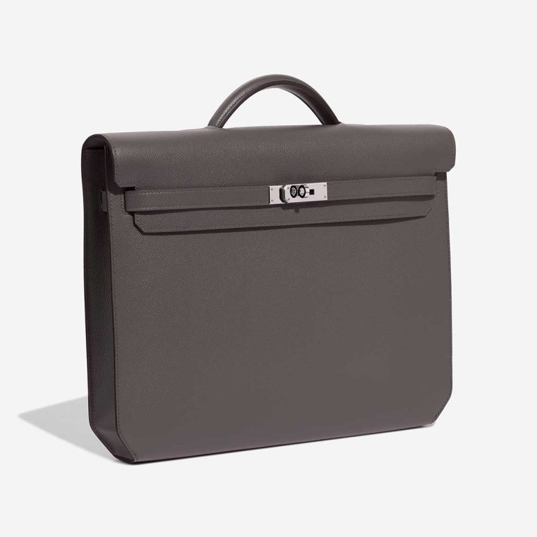 Hermès Kelly Dépêches 36 Epsom Étain | Sell your designer bag