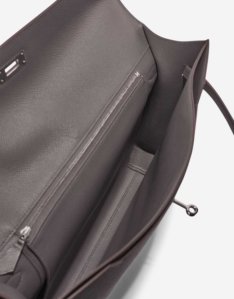 Hermès Kelly Dépêches 36 Epsom Étain Inside | Sell your designer bag