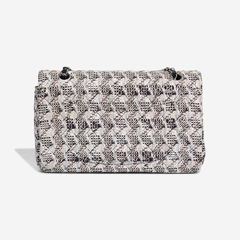 Chanel Timeless Medium Tweed Brown / Beige / Silver | Sell your designer bag