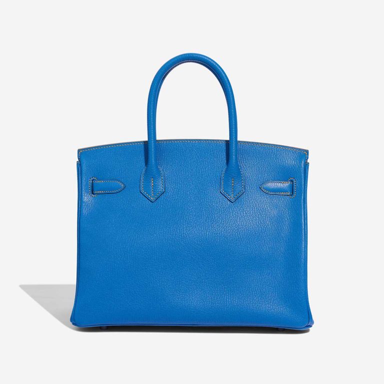 Hermès Birkin HSS 30 Chèvre Mysore Bleu Hydra / Jaune Ambre | Sell your designer bag