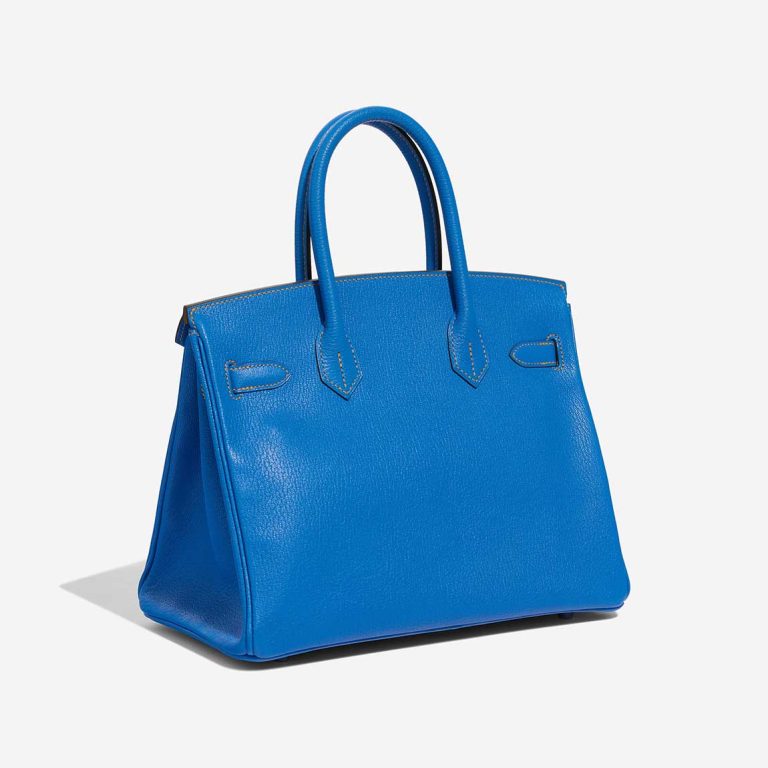 Hermès Birkin HSS 30 Chèvre Mysore Bleu Hydra / Jaune Ambre | Sell your designer bag