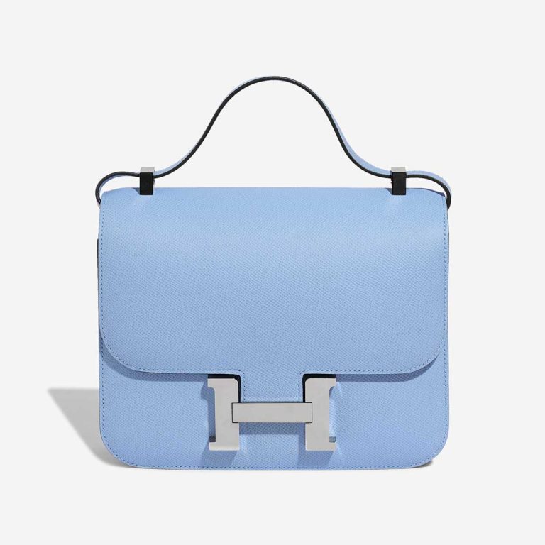 Hermès Constance 24 Epsom Bleu Céleste Front | Sell your designer bag