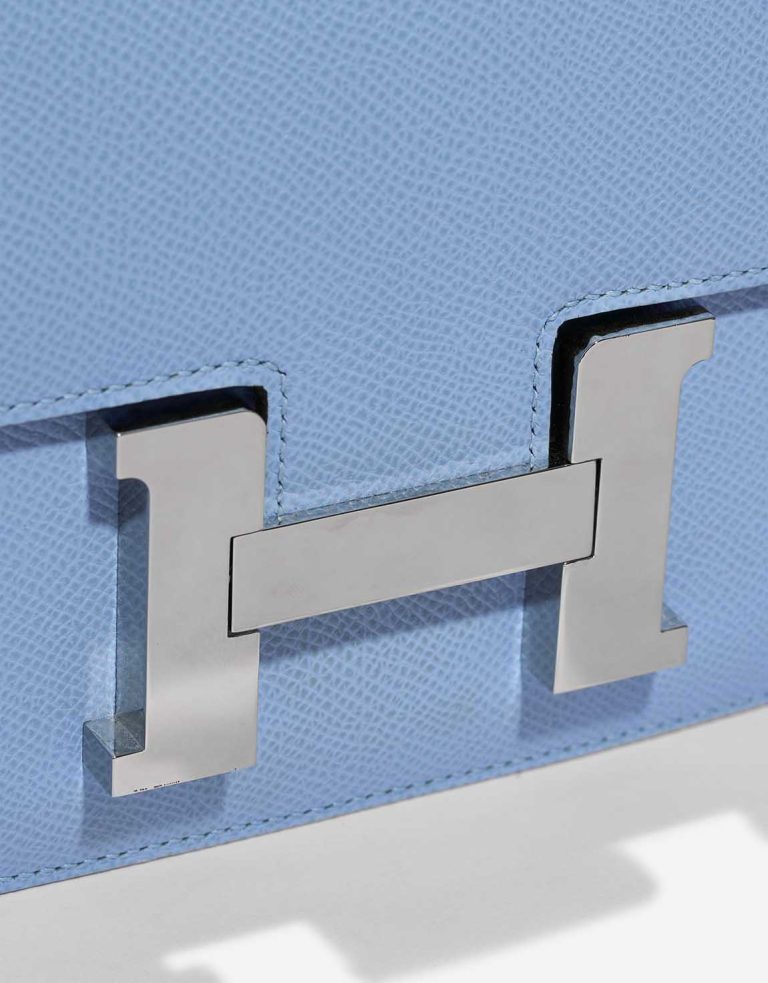 Hermès Constance 24 Epsom Bleu Céleste Closing System | Sell your designer bag