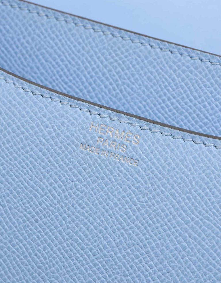 Hermès Constance 24 Epsom Bleu Céleste Logo | Sell your designer bag