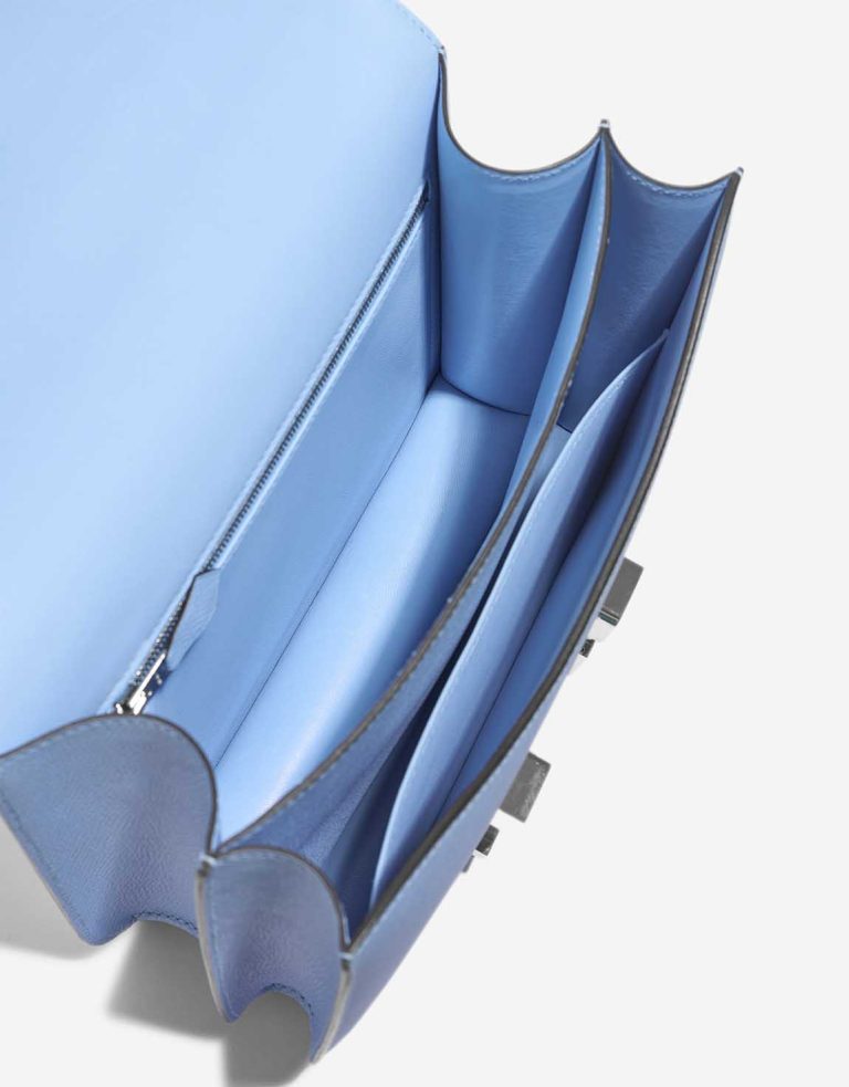 Hermès Constance 24 Epsom Bleu Céleste Inside | Sell your designer bag