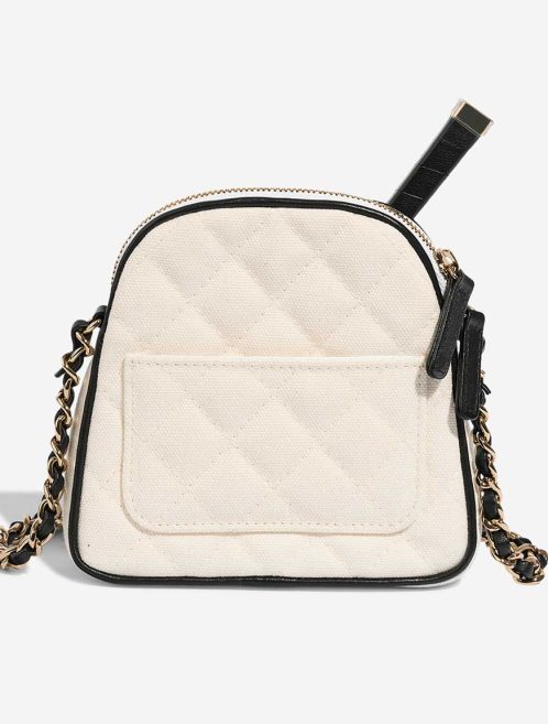 Chanel Tennis Bag Monte-Carlo Mini Canvas White  | Sell your designer bag