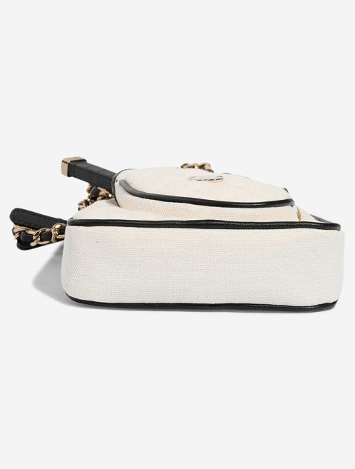 Chanel Tennis Bag Monte-Carlo Mini Canvas White  | Sell your designer bag