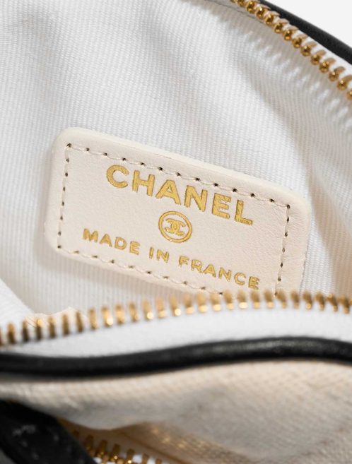 Chanel Tennis Bag Monte-Carlo Mini Canvas White  Logo | Sell your designer bag