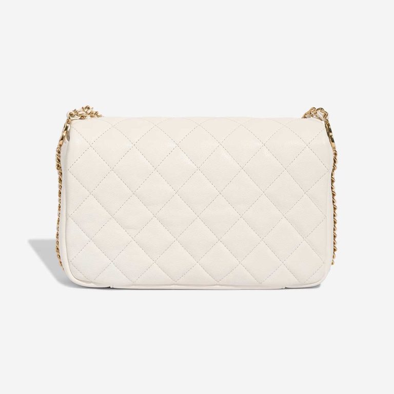 Chanel Timeless Medium Caviar White | Sell your designer bag