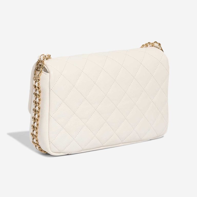 Chanel Timeless Medium Caviar White | Sell your designer bag