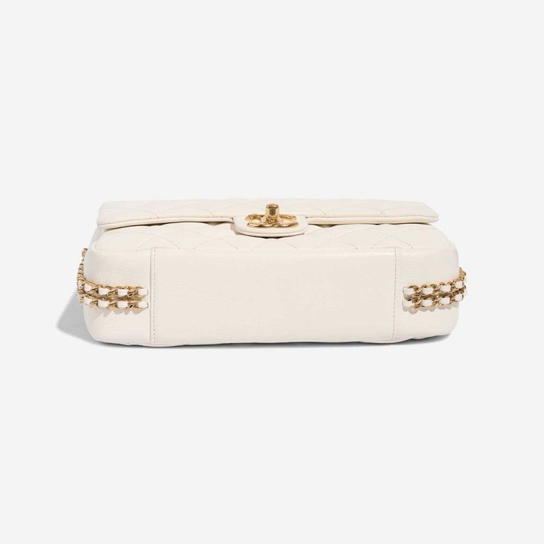 Chanel Timeless Medium Caviar White | Sell your designer bag