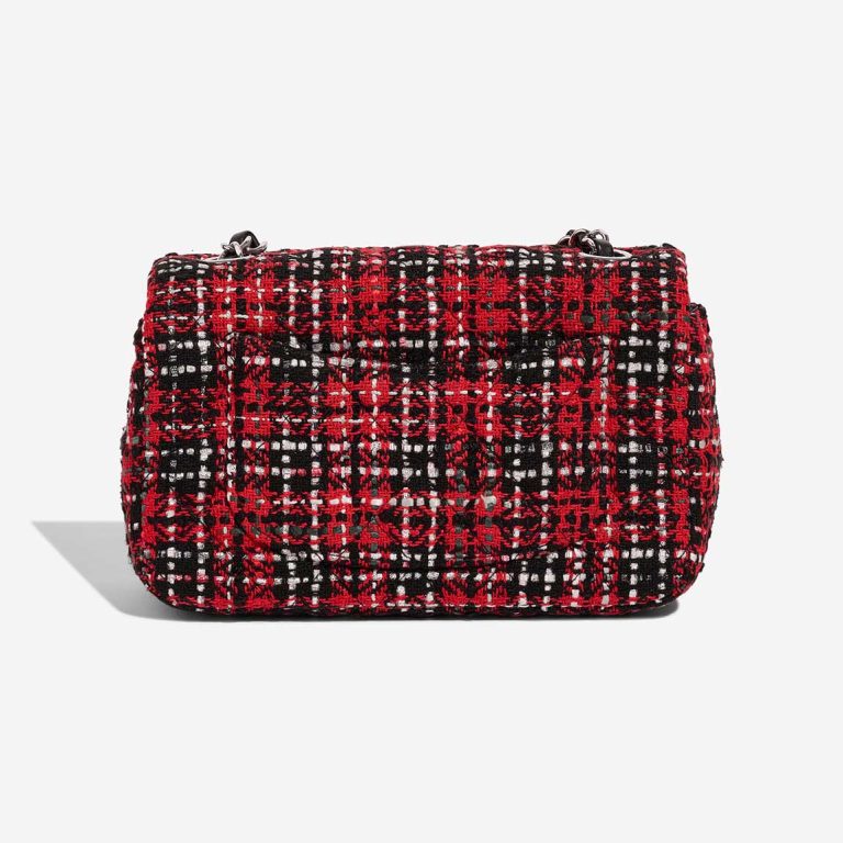 Chanel Timeless Mini Rectangular Tweed Red / Black | Sell your designer bag