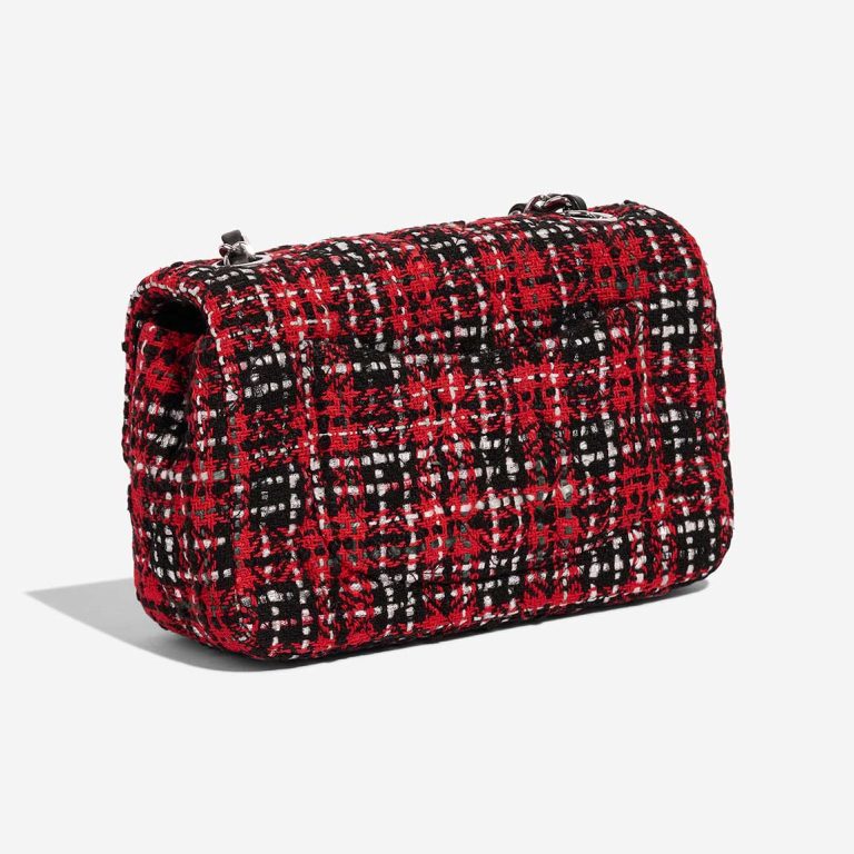 Chanel Timeless Mini Rectangular Tweed Red / Black | Sell your designer bag